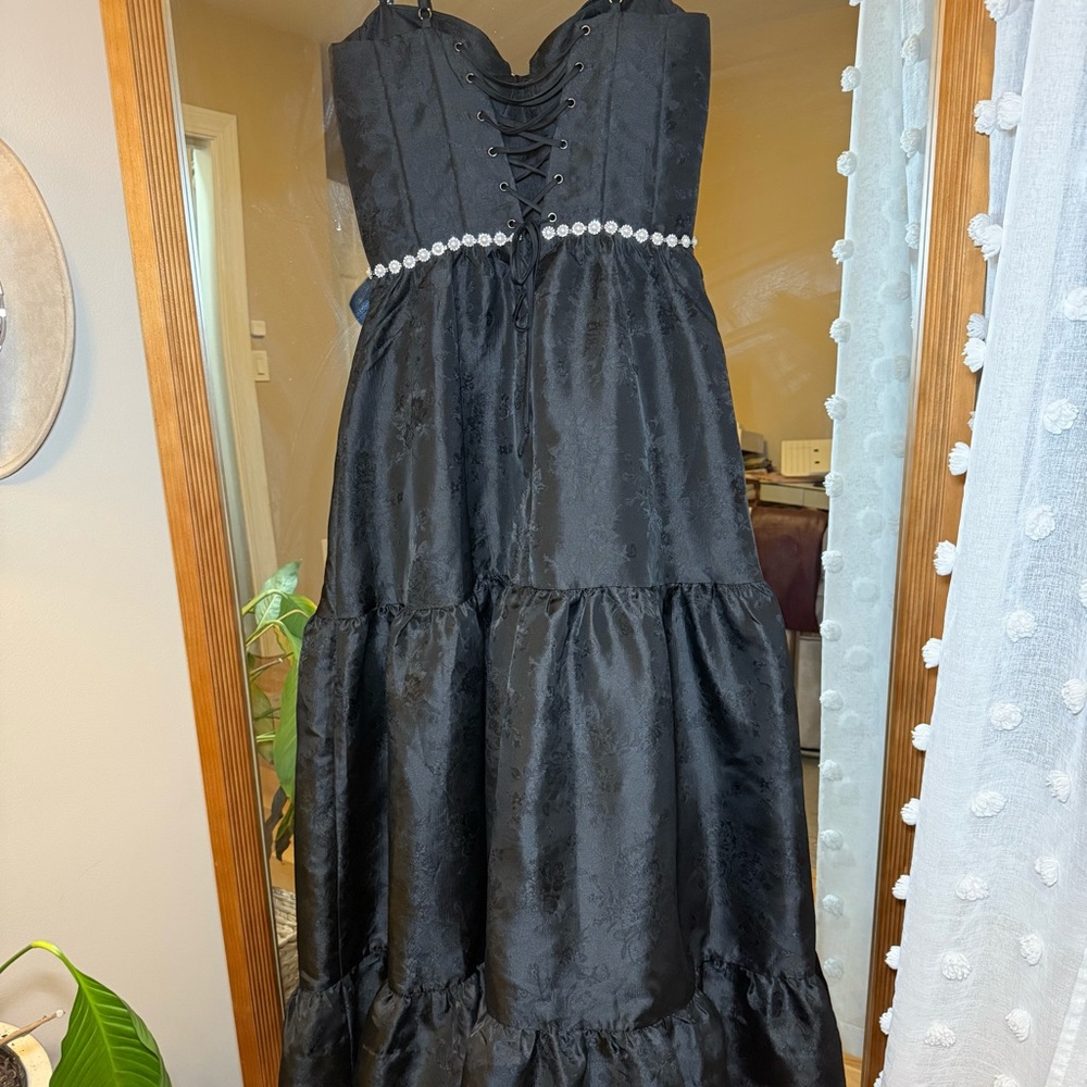 V Chapman Lucetta Dress Size 8 - Picture 7 of 9